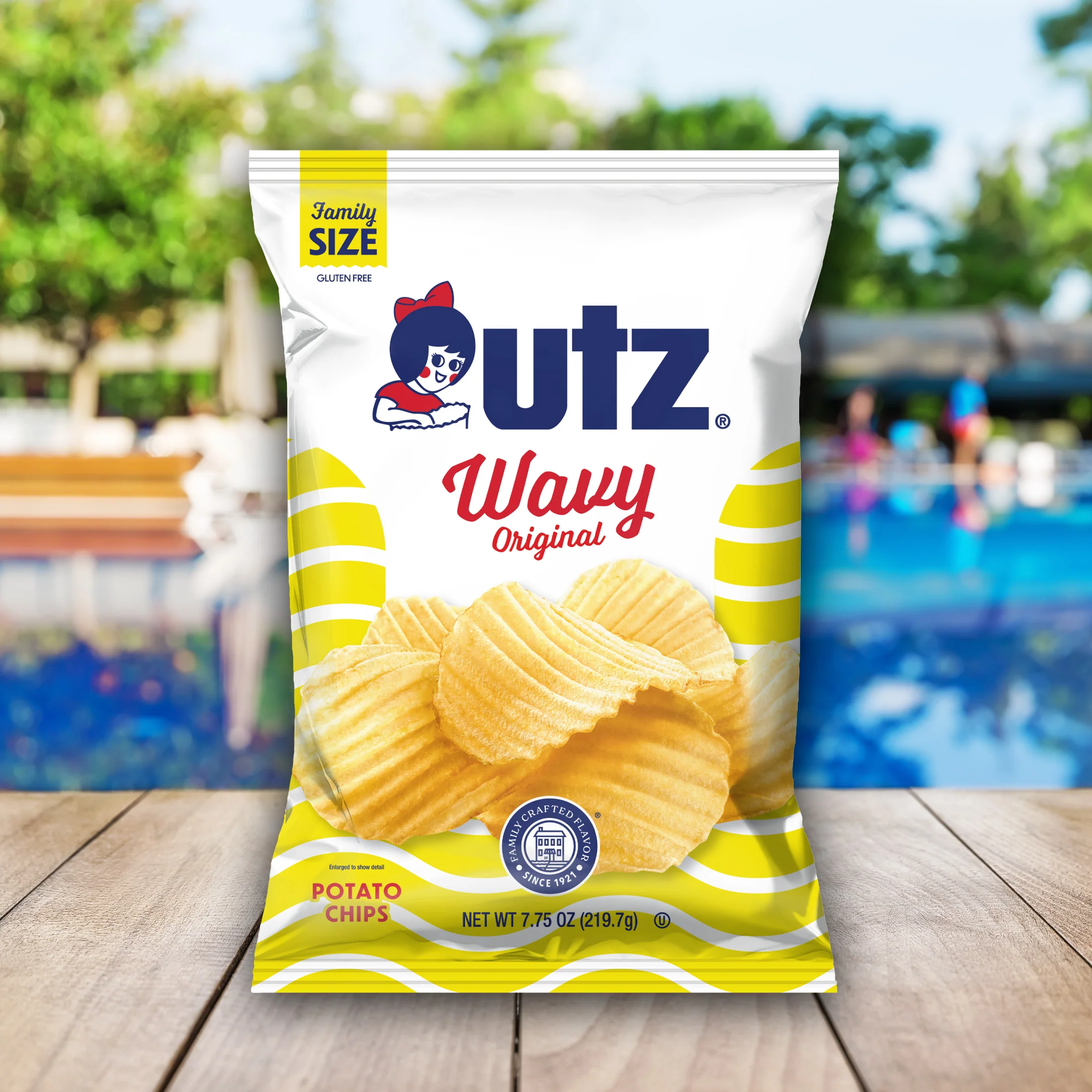 Utz Wavy Original Potato Chips - Image 5