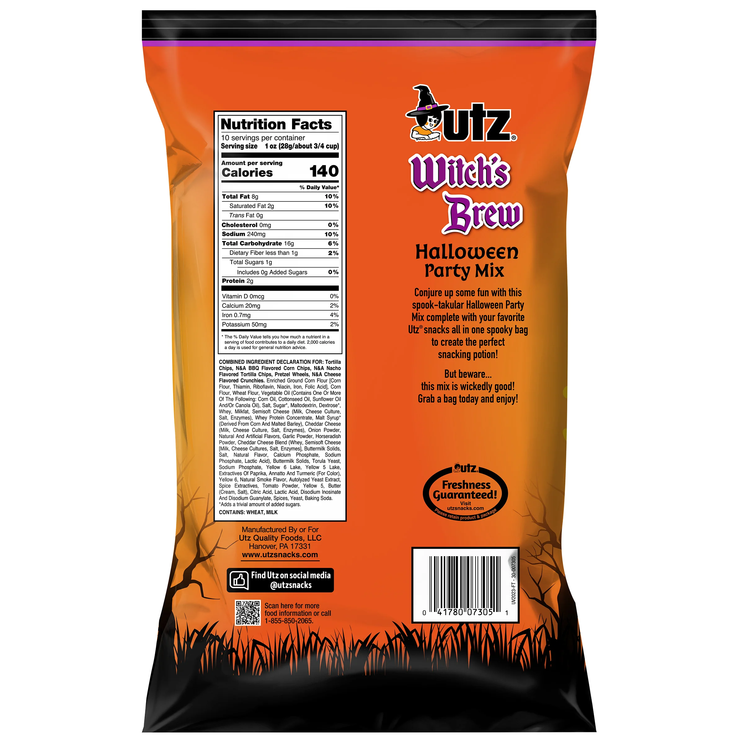 Utz Witch’s Brew Snack Mix –  Halloween Party Snack Mix - Image 5