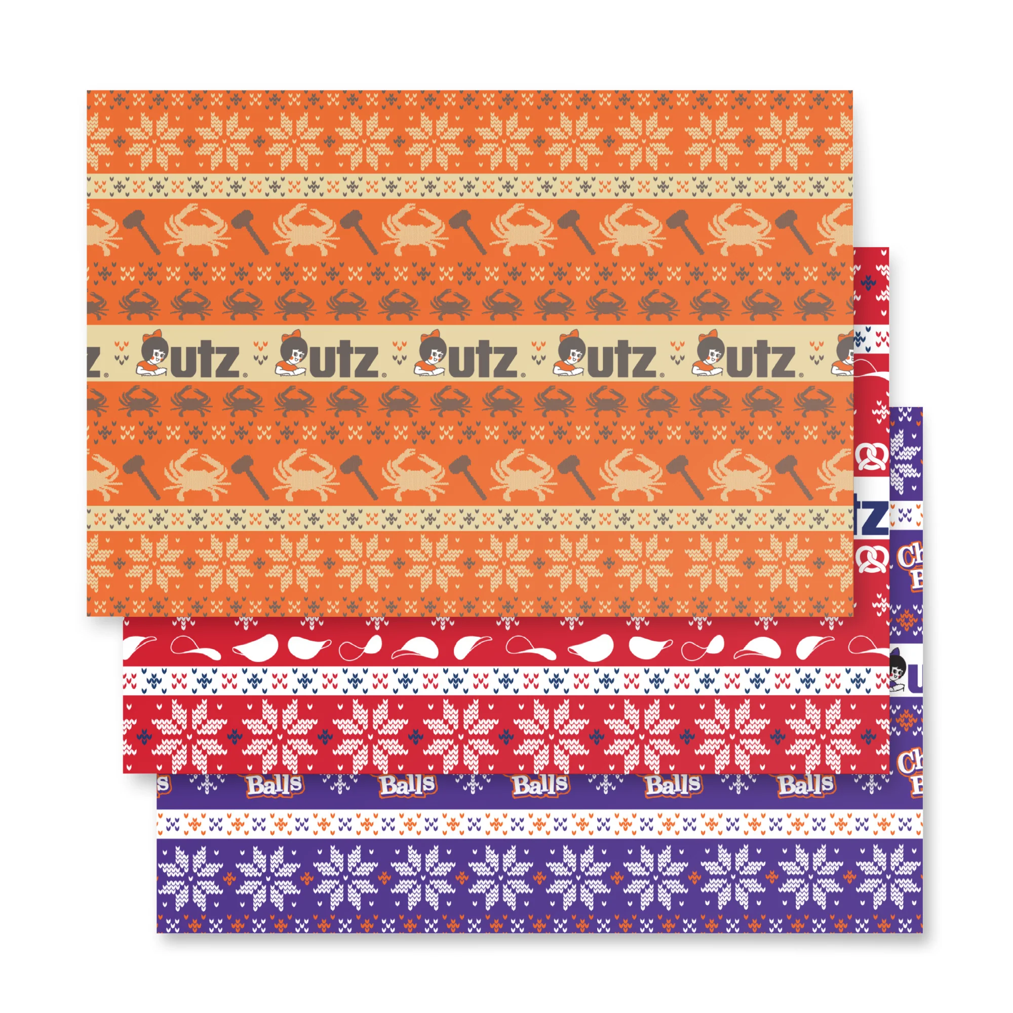 Utz Wrapping Paper Sheets - Variety - Image 2