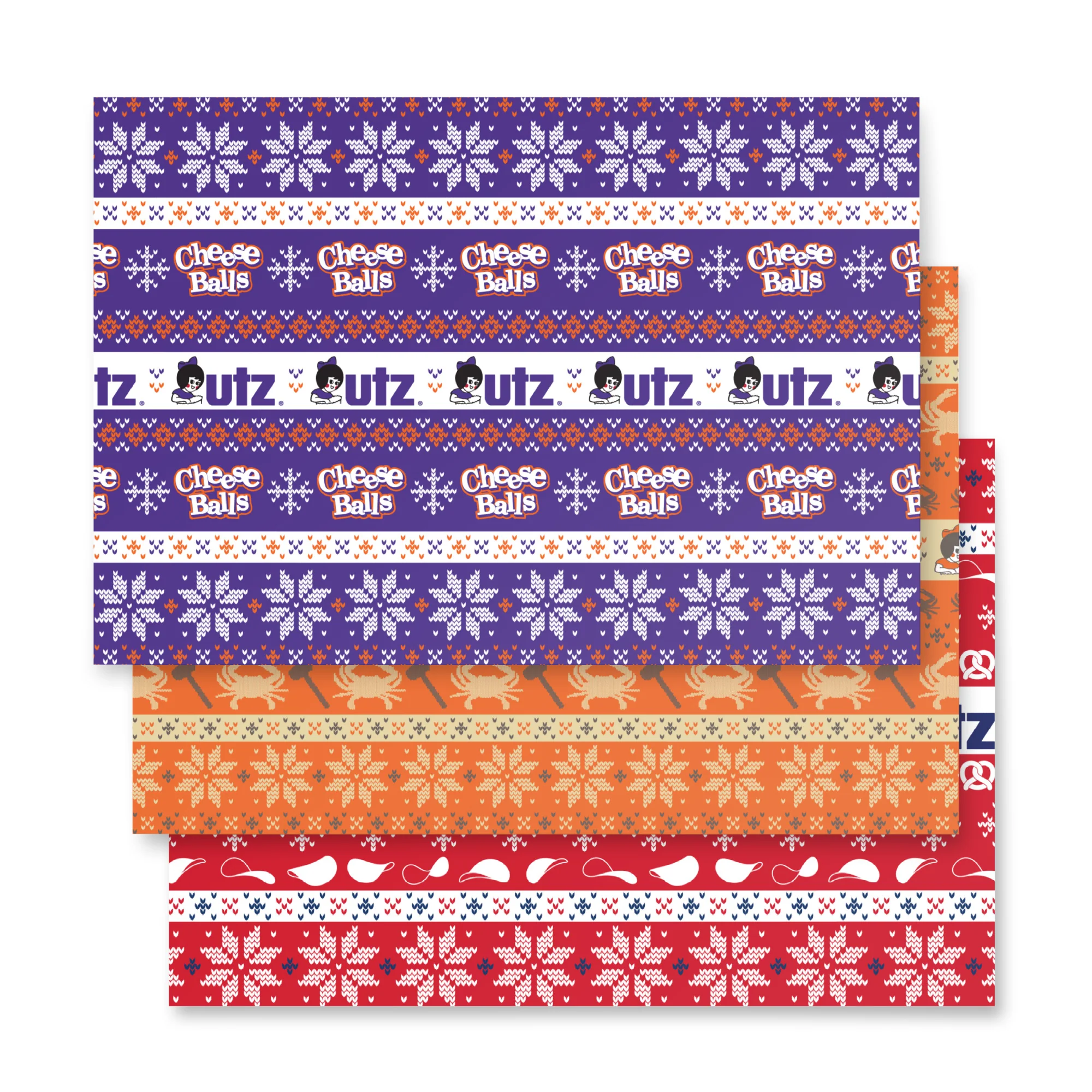 Utz Wrapping Paper Sheets - Variety - Image 3