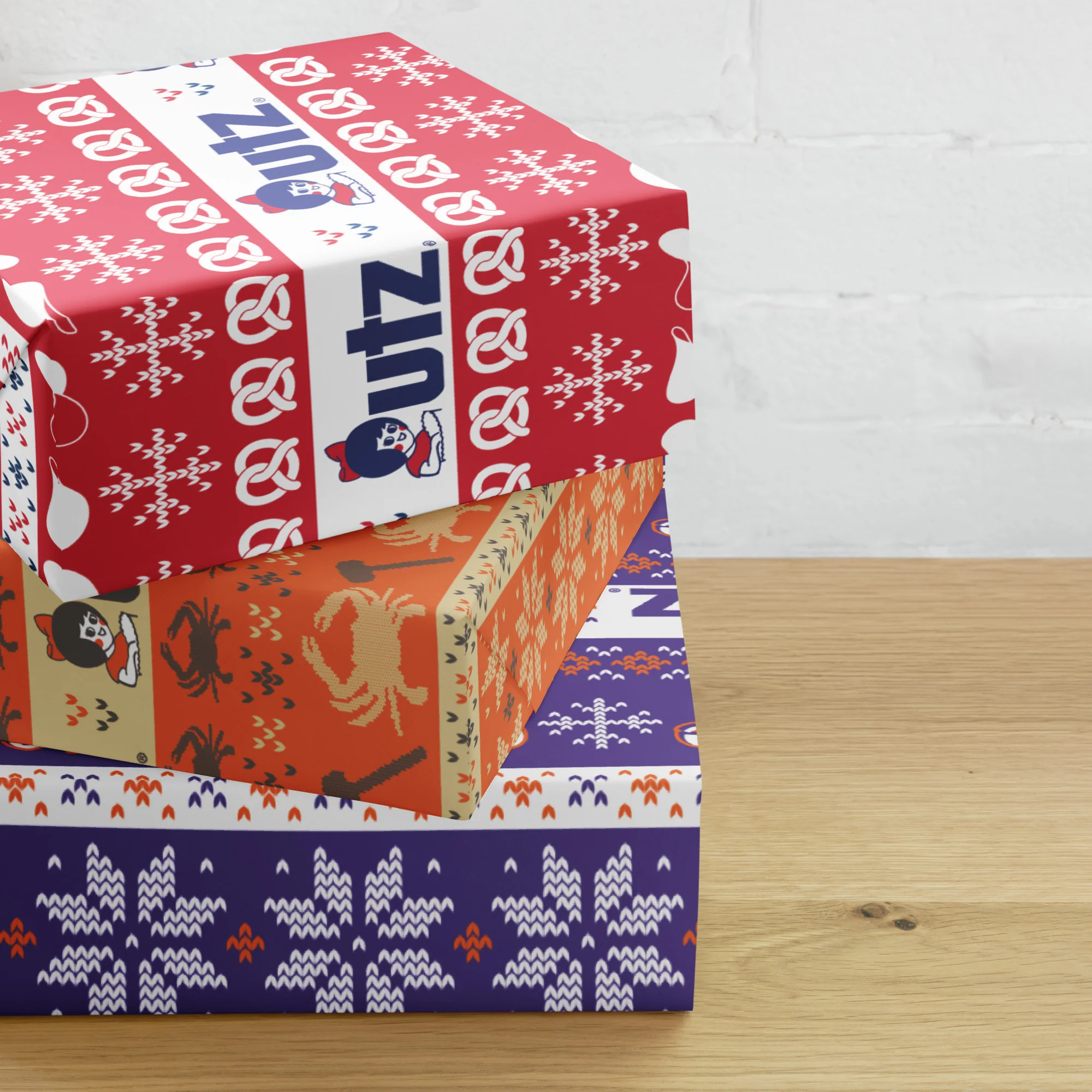 Utz Wrapping Paper Sheets - Variety - Image 4
