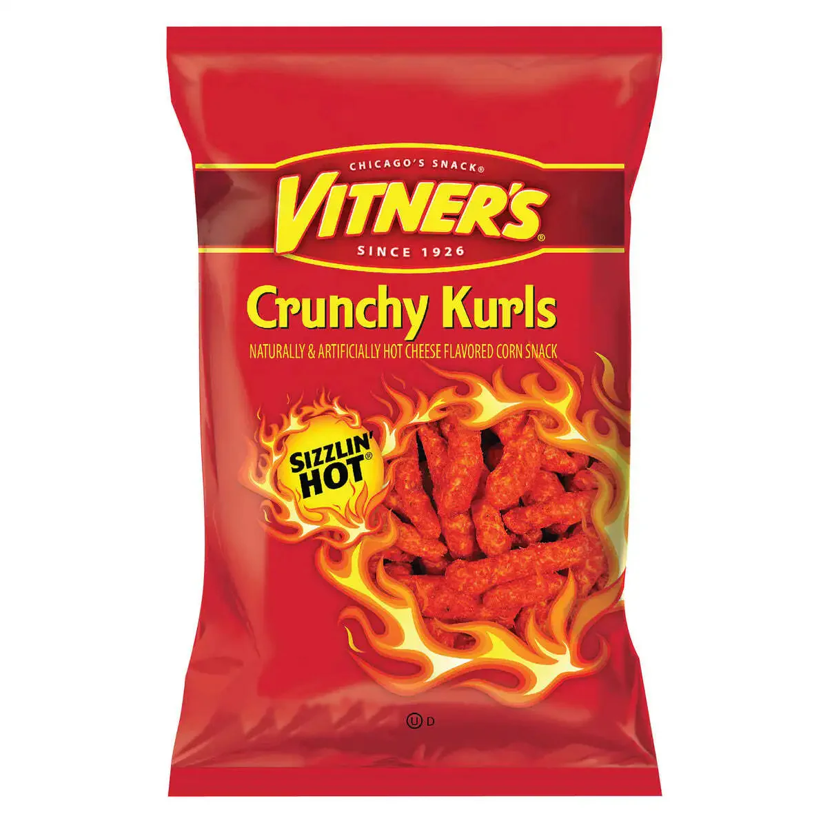 Vitner's Sizzlin Hot Crunchy Kurls - Image 4
