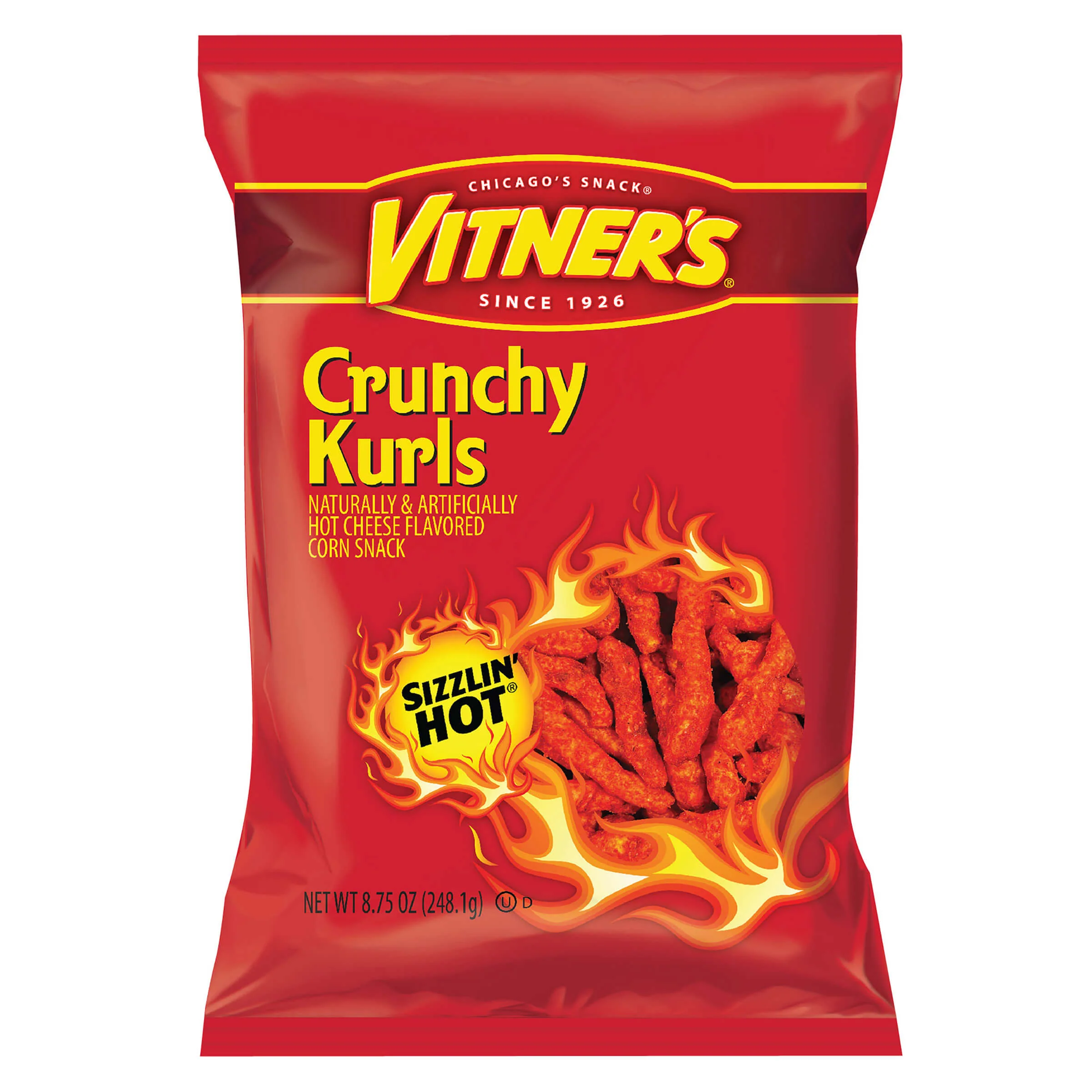 Vitner's Sizzlin Hot Crunchy Kurls - Image 5