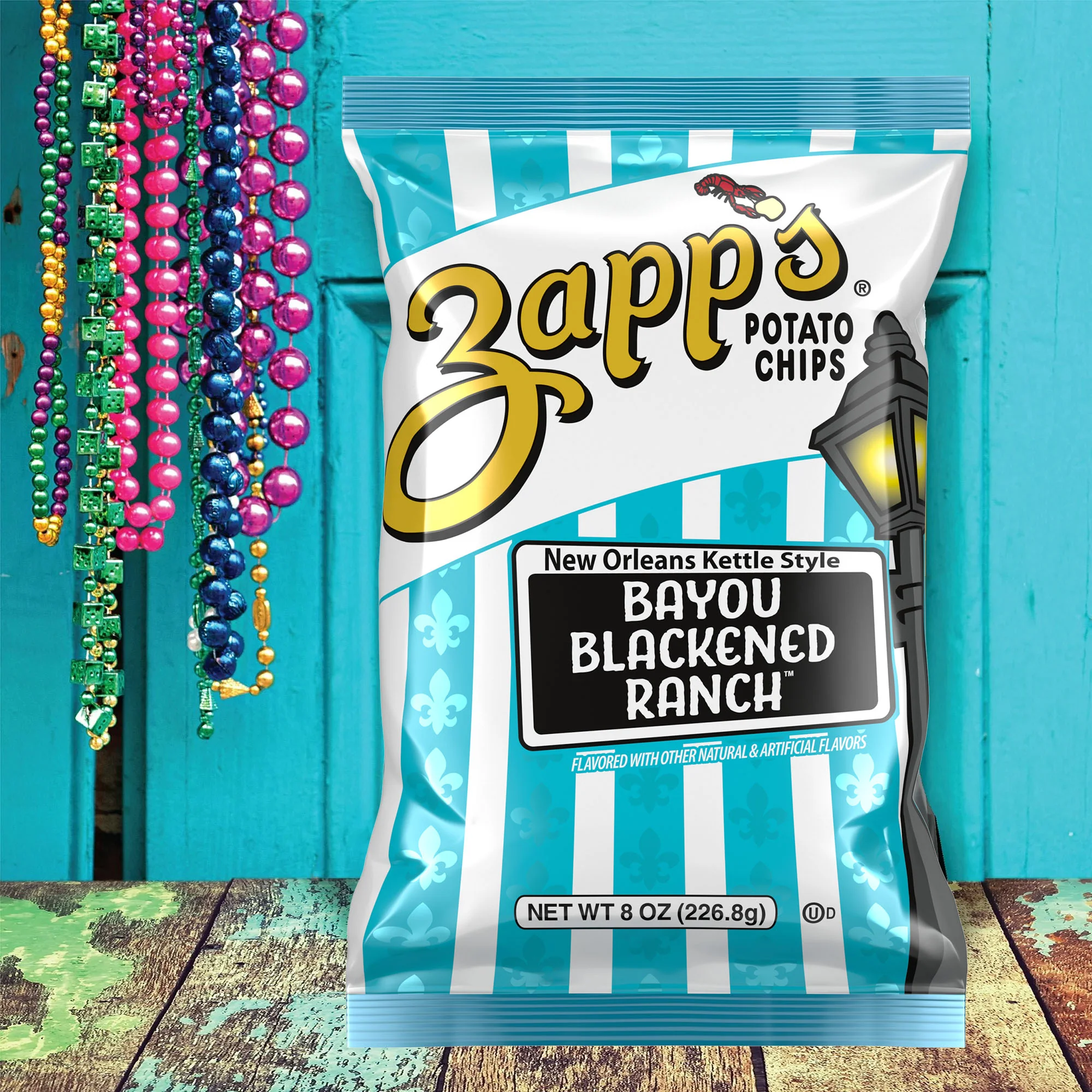 Zapp's Kettle Potato Chips Bayou Blackened Ranch - Image 3