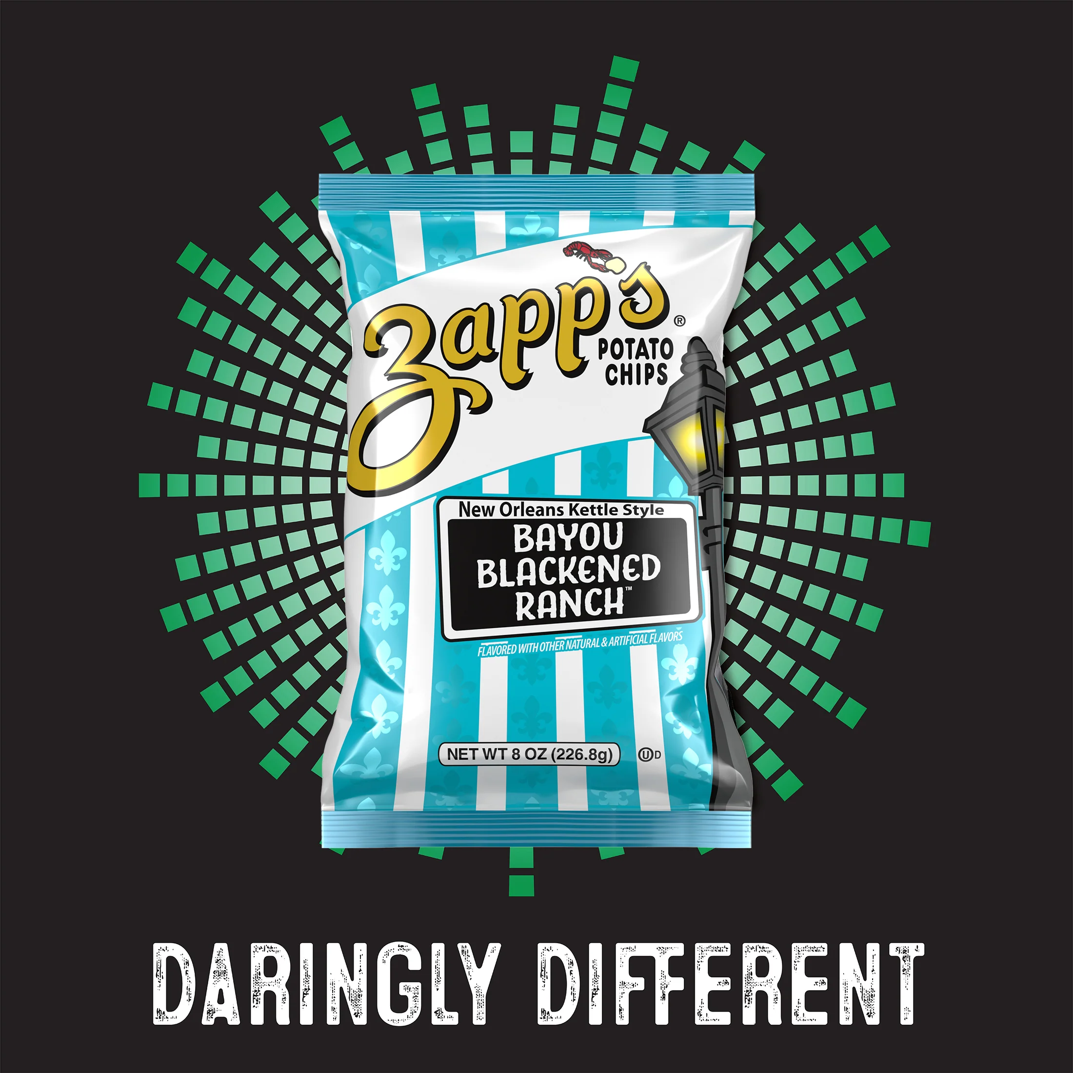 Zapp's Kettle Potato Chips Bayou Blackened Ranch - Image 5