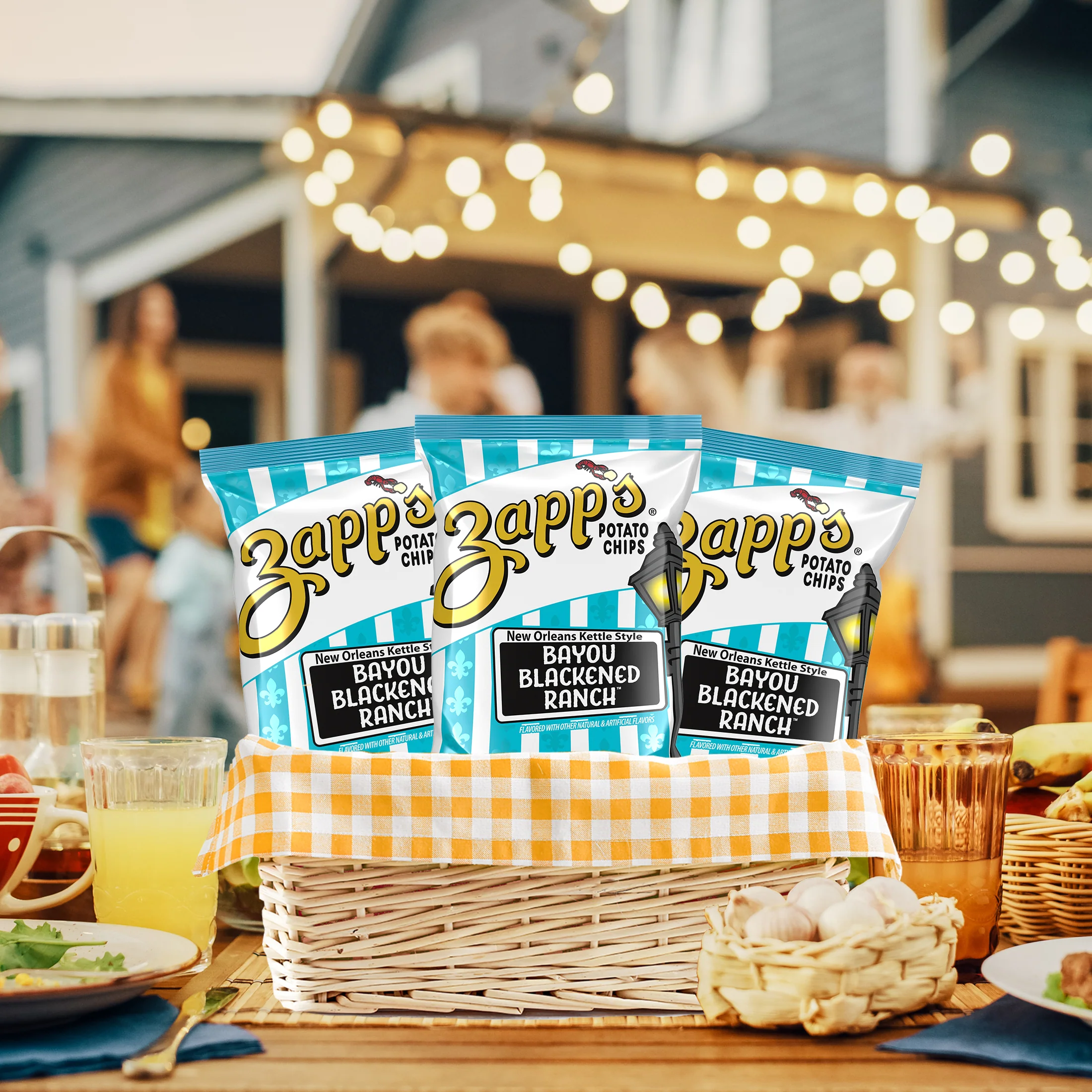 Zapp's Kettle Potato Chips Bayou Blackened Ranch - Image 7
