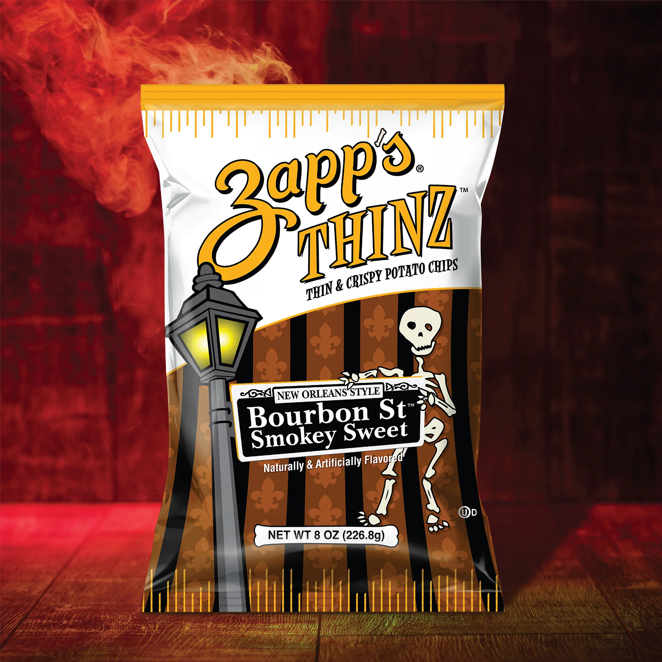 Zapp's Kettle Potato Chips Mesquite BBQ - Image 5
