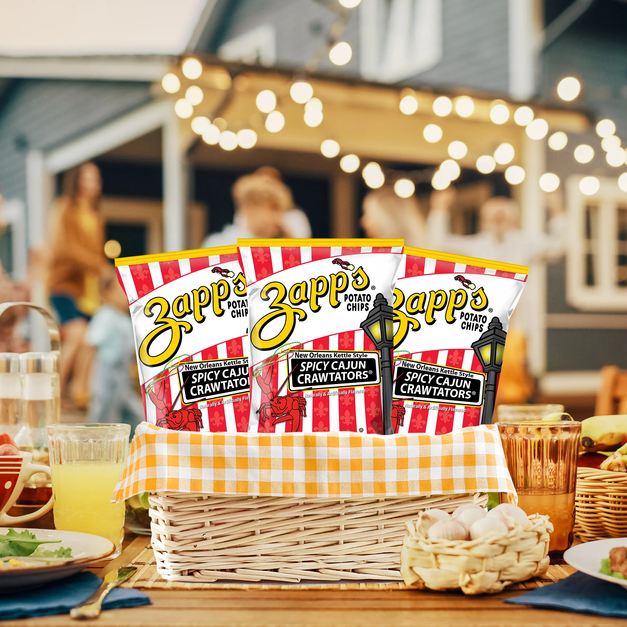 Zapp's Kettle Potato Chips Spicy Cajun Crawtators - Image 8