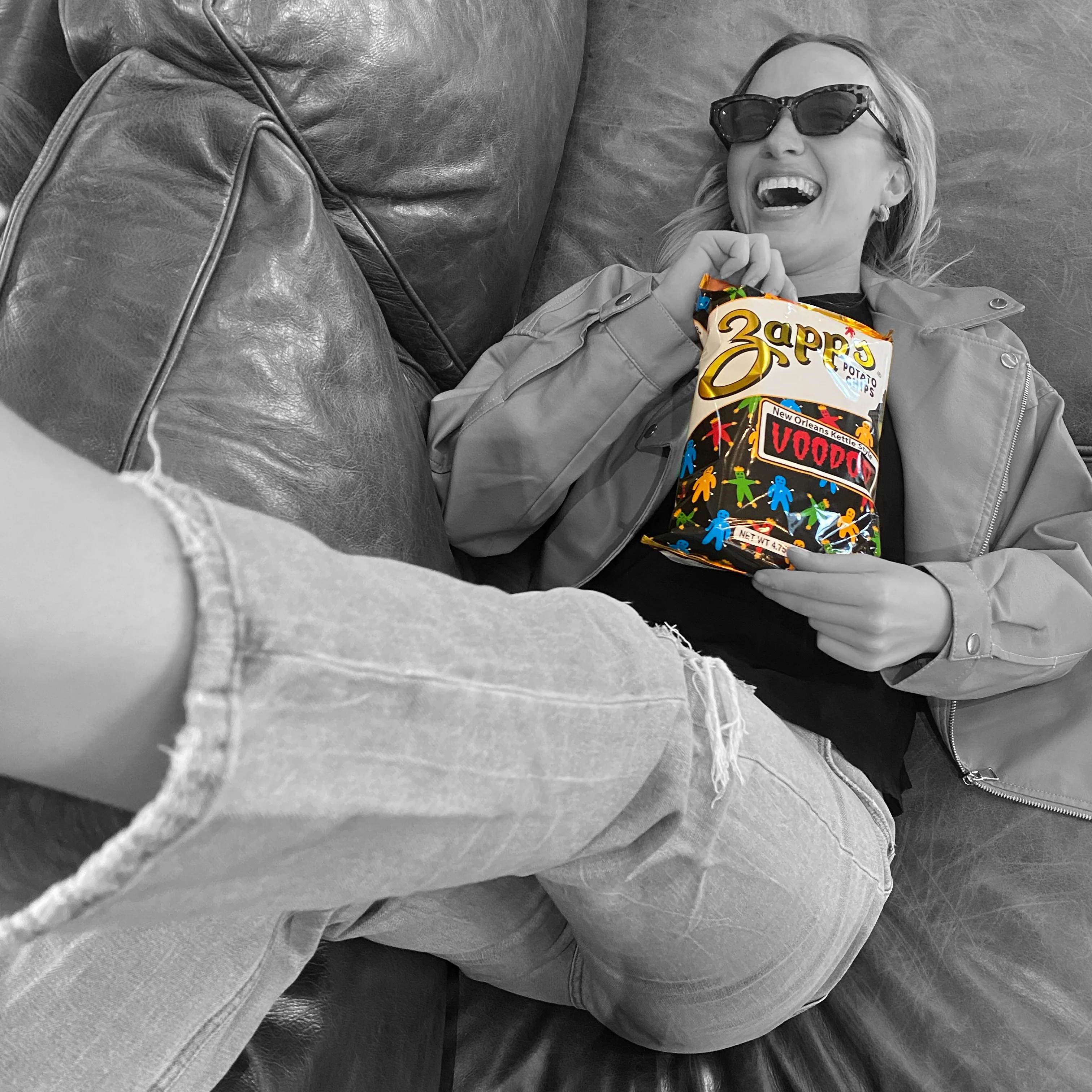 Zapp's Kettle Potato Chips Voodoo - Image 7