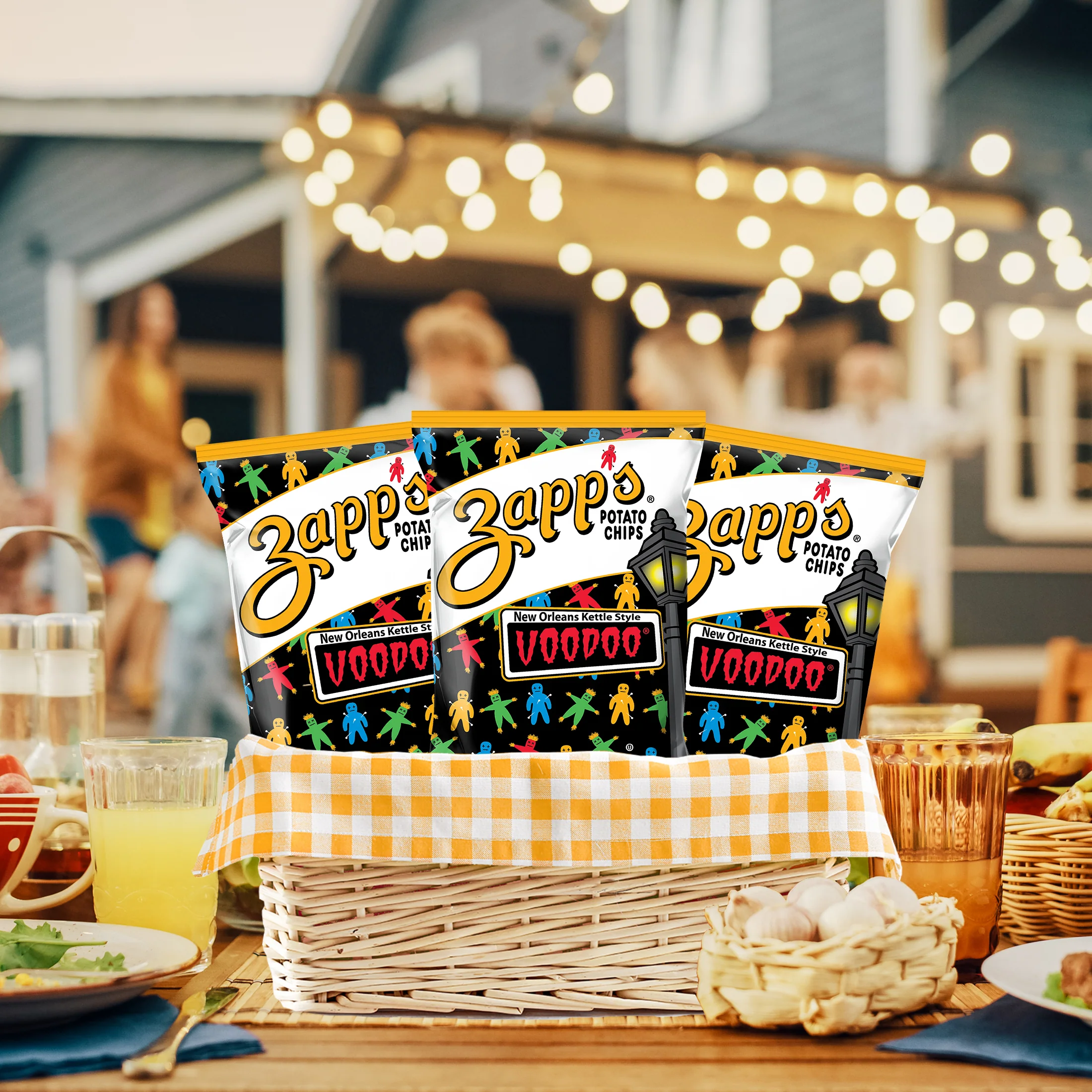 Zapp's Kettle Potato Chips Voodoo - Image 9
