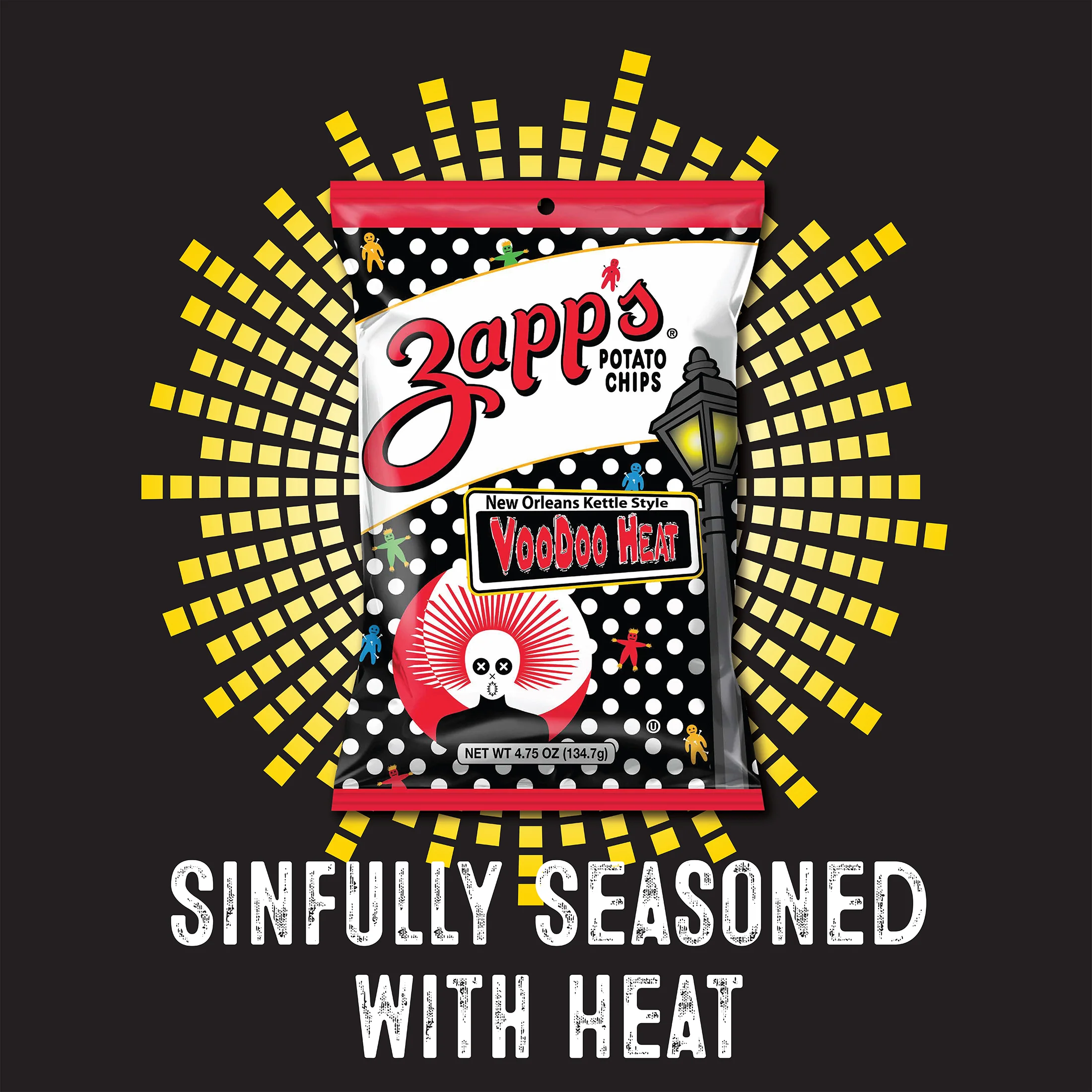 Zapp's Kettle Potato Chips Voodoo Heat - Image 6