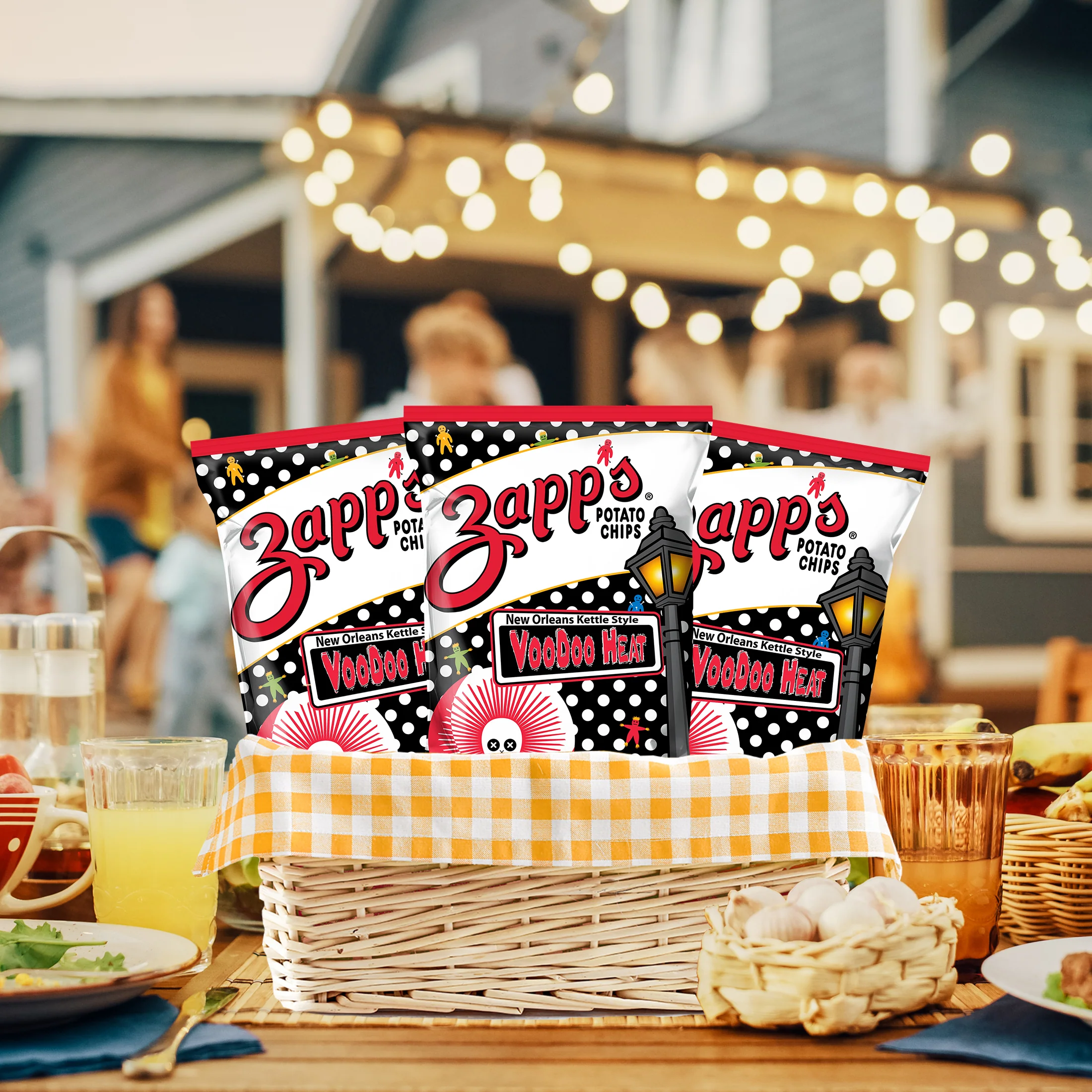 Zapp's Kettle Potato Chips Voodoo Heat - Image 9
