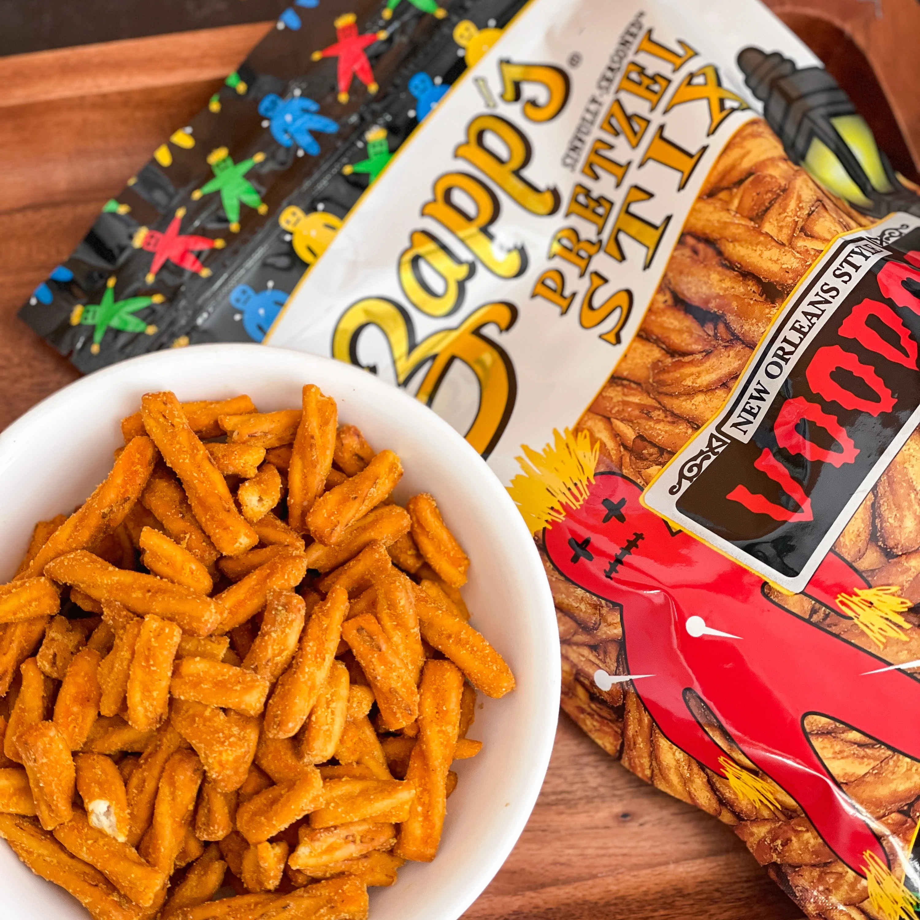 Zapp's Sinfully Seasoned Pretzel Stix Voodoo - Image 3