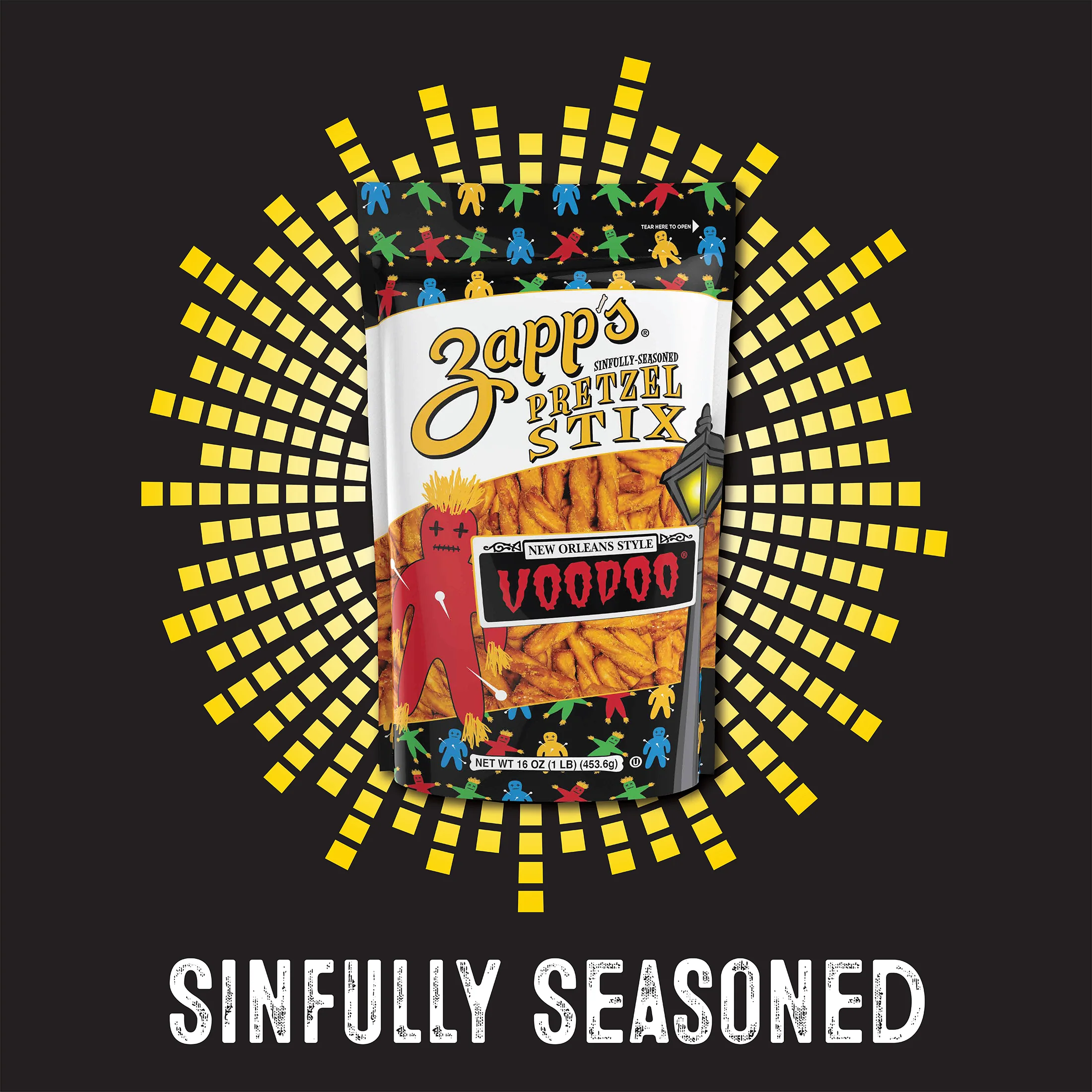 Zapp's Sinfully Seasoned Pretzel Stix Voodoo - Image 5
