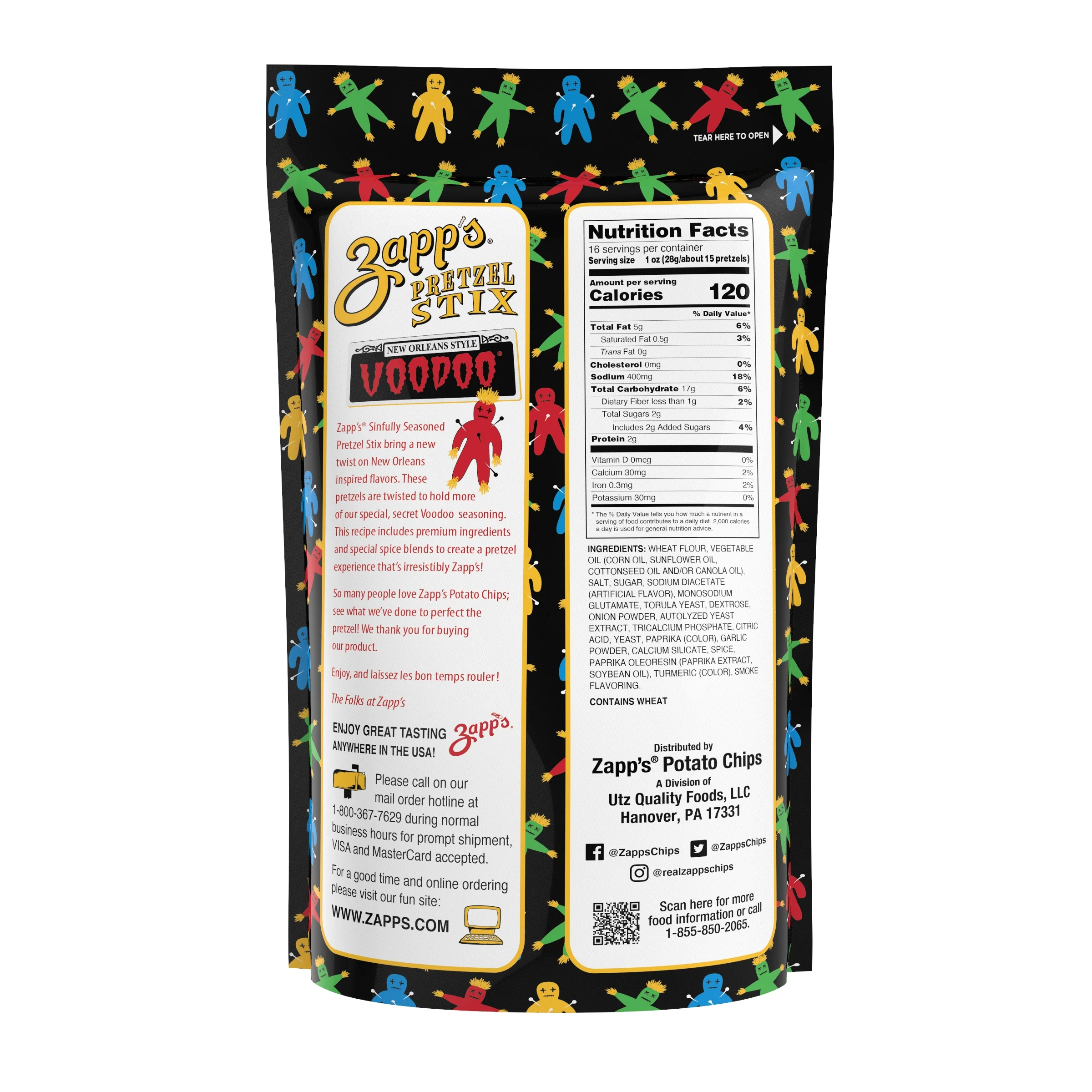 Zapp's Sinfully Seasoned Pretzel Stix Variety Pack, Multipack - Image 9